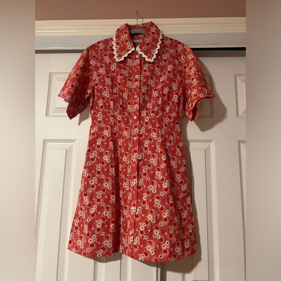 NWT SEA NEW YORK- Josefine Button Down Dress - Picture 3 of 8